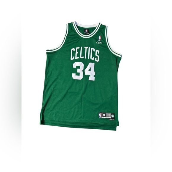 Vintage Boston Celtics Paul Pierce Basketball Jersey Authentic NBA XL +2 - Picture 9 of 11